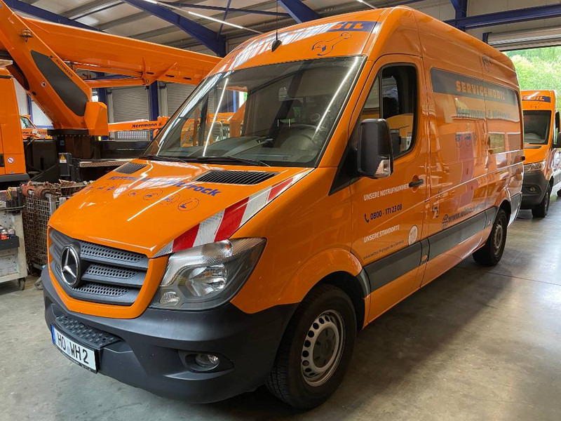Mercedes-Benz Sprinter 316 CDI - Фургон с закрытым кузовом: фото 1 Mercedes-Benz Sprinter 316 CDI - Фургон с закрытым кузовом: фото 1