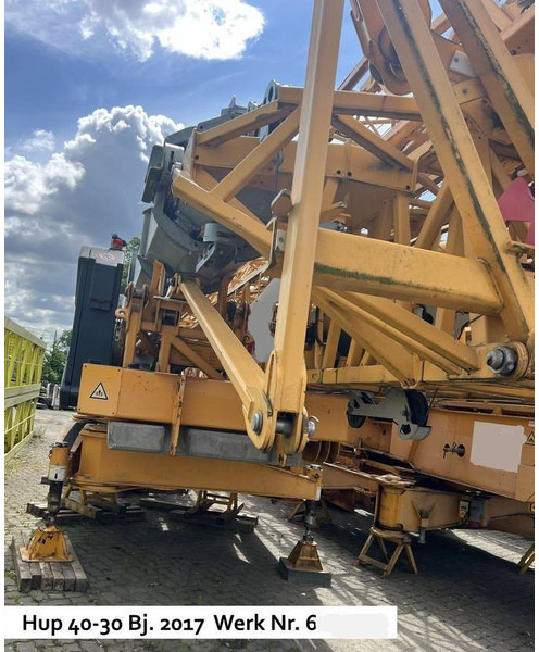 Potain HUP 40-30 - Башенный кран: фото 4 Potain HUP 40-30 - Башенный кран: фото 4