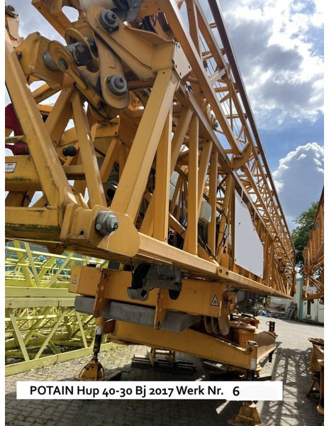 Potain HUP 40-30 - Башенный кран: фото 5 Potain HUP 40-30 - Башенный кран: фото 5