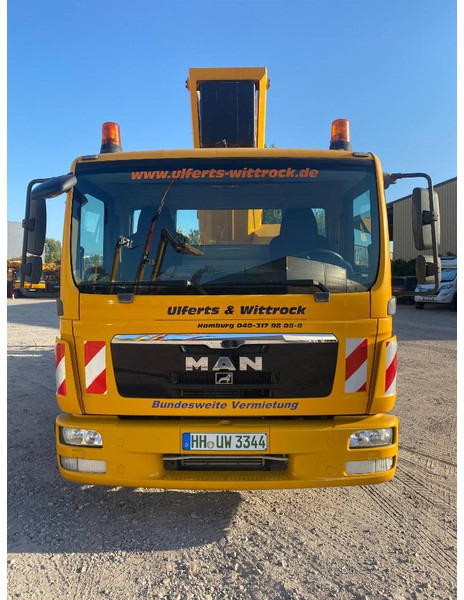 Грузовик с подъемником Ruthmann T 330: фото 6