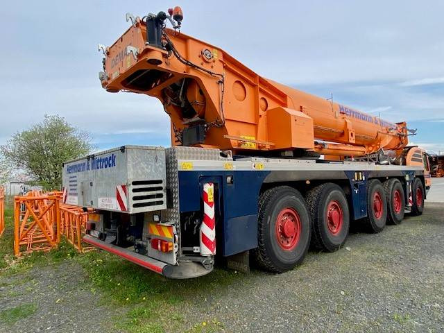 Terex Demag AC 250-5 - Вседорожный кран: фото 4 Terex Demag AC 250-5 - Вседорожный кран: фото 4