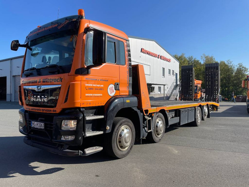 MAN TGS 35.420 - Тягач: фото 1 MAN TGS 35.420 - Тягач: фото 1