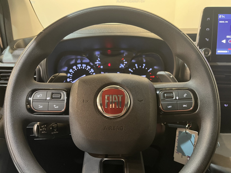 Легковой фургон Fiat Doblò 1.5D 130pk L1 Automaat / Euro 6 / Airco / Cruise Control / CarPlay / Camera / 3-Zits / 13.300 KM !!: фото 11