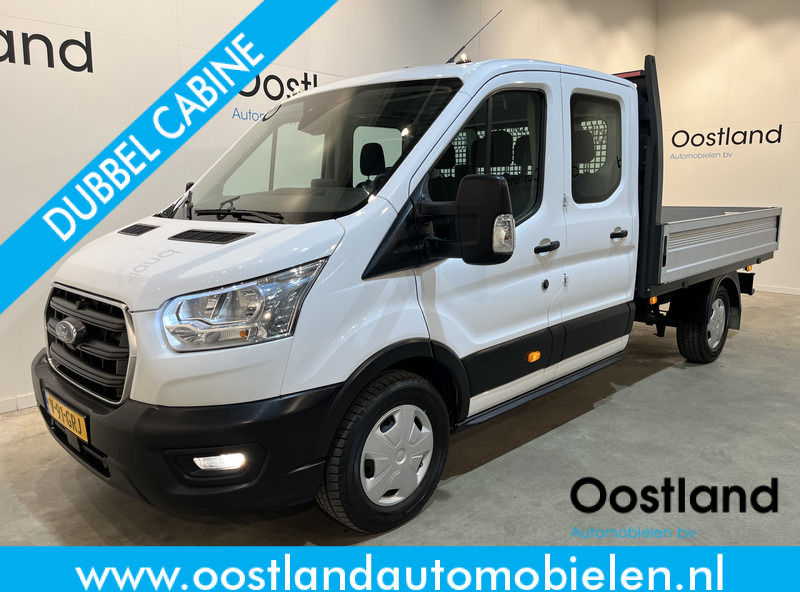 Ford Transit 2.0 TDCI L3H1 130 PK DC Dubbel Cabine Trend Open Laadbak / Euro 6 / Airco / Cruise Control / Trekhaak / CarPlay / 23.600 KM !! / BPM VRIJ !! - Малотоннажный бортовой грузовик, Грузопассажирский фургон: фото 1 Ford Transit 2.0 TDCI L3H1 130 PK DC Dubbel Cabine Trend Open Laadbak / Euro 6 / Airco / Cruise Control / Trekhaak / CarPlay / 23.600 KM !! / BPM VRIJ !! - Малотоннажный бортовой грузовик, Грузопассажирский фургон: фото 1