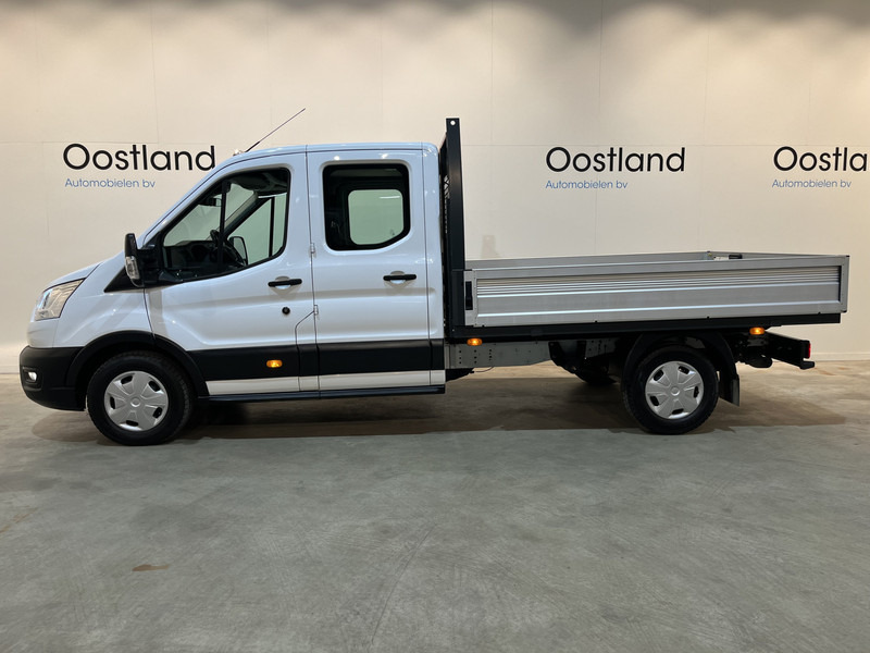 Ford Transit 2.0 TDCI L3H1 130 PK DC Dubbel Cabine Trend Open Laadbak / Euro 6 / Airco / Cruise Control / Trekhaak / CarPlay / 23.600 KM !! / BPM VRIJ !! - Малотоннажный бортовой грузовик, Грузопассажирский фургон: фото 2 Ford Transit 2.0 TDCI L3H1 130 PK DC Dubbel Cabine Trend Open Laadbak / Euro 6 / Airco / Cruise Control / Trekhaak / CarPlay / 23.600 KM !! / BPM VRIJ !! - Малотоннажный бортовой грузовик, Грузопассажирский фургон: фото 2