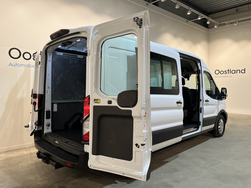 Ford Transit 2.0 TDCI L3H2 DC Dubbel Cabine Trend 130 PK / Euro 6 / Airco / Schuifdeur L + R / Cruise Control / Camera / Trekhaak / BPM VRIJ !! - Цельнометаллический фургон, Грузопассажирский фургон: фото 4 Ford Transit 2.0 TDCI L3H2 DC Dubbel Cabine Trend 130 PK / Euro 6 / Airco / Schuifdeur L + R / Cruise Control / Camera / Trekhaak / BPM VRIJ !! - Цельнометаллический фургон, Грузопассажирский фургон: фото 4