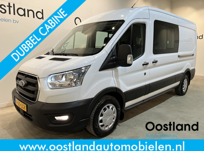 Ford Transit 2.0 TDCI L3H2 DC Dubbel Cabine Trend 130 PK / Euro 6 / Airco / Schuifdeur L + R / Cruise Control / Camera / Trekhaak / BPM VRIJ !! - Цельнометаллический фургон, Грузопассажирский фургон: фото 1 Ford Transit 2.0 TDCI L3H2 DC Dubbel Cabine Trend 130 PK / Euro 6 / Airco / Schuifdeur L + R / Cruise Control / Camera / Trekhaak / BPM VRIJ !! - Цельнометаллический фургон, Грузопассажирский фургон: фото 1