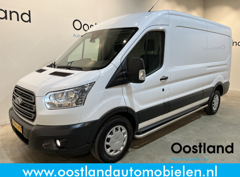 Ford Transit 350 2.0 TDCI L3H2 Trend 130 PK / Euro 6 / 220V / Airco / Cruise Control / Trekhaak / Camera - Цельнометаллический фургон: фото 1 Ford Transit 350 2.0 TDCI L3H2 Trend 130 PK / Euro 6 / 220V / Airco / Cruise Control / Trekhaak / Camera - Цельнометаллический фургон: фото 1