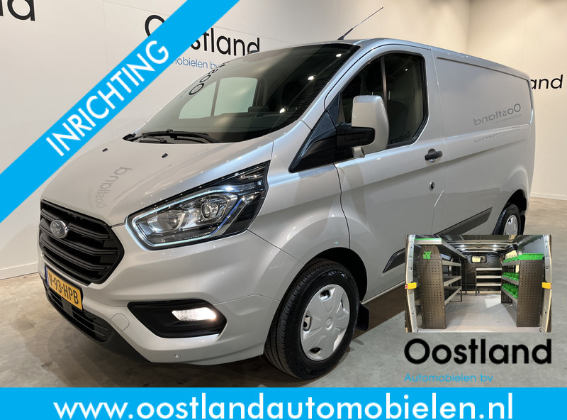 Ford Transit Custom 280 2.0 TDCI L1H1 Trend 130 PK Servicebus / Inrichting / Euro 6 / Airco / PDC / Cruise Control / Navigatie / CarPlay / Trekhaak / 3-Zits / 96.300 KM !! / BPM VRIJ !! - Легковой фургон: фото 1 Ford Transit Custom 280 2.0 TDCI L1H1 Trend 130 PK Servicebus / Inrichting / Euro 6 / Airco / PDC / Cruise Control / Navigatie / CarPlay / Trekhaak / 3-Zits / 96.300 KM !! / BPM VRIJ !! - Легковой фургон: фото 1