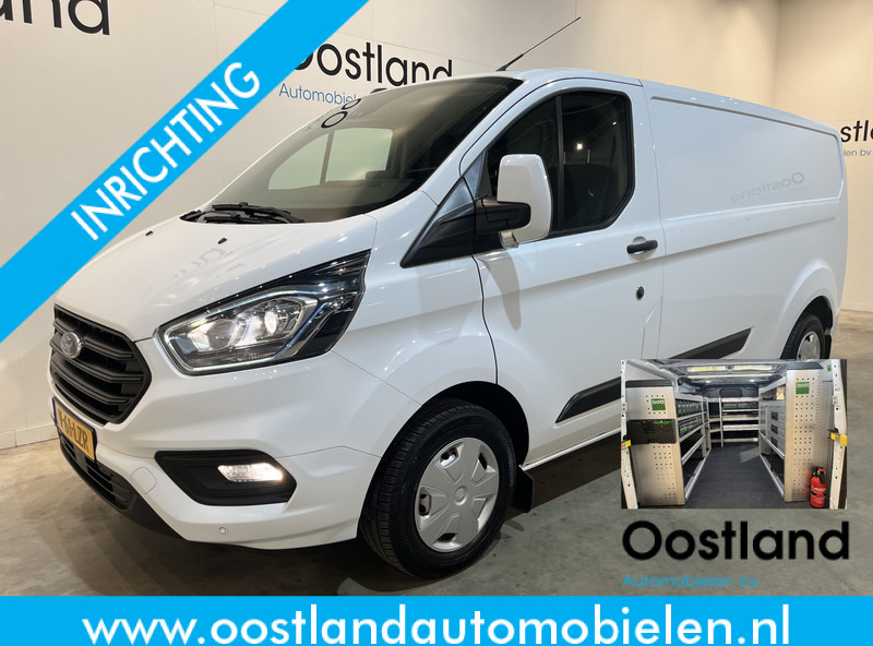 Ford Transit Custom 300 2.0 TDCI L2H1 Trend / Servicebus / Bott Inrichting / Euro 6 / Airco / CarPlay / Camera / Navigatie / 3-Zits - Легковой фургон: фото 1 Ford Transit Custom 300 2.0 TDCI L2H1 Trend / Servicebus / Bott Inrichting / Euro 6 / Airco / CarPlay / Camera / Navigatie / 3-Zits - Легковой фургон: фото 1