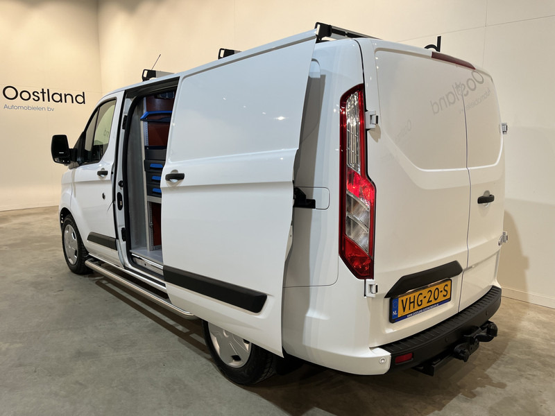Легковой фургон Ford Transit Custom 340 2.0 TDCI L1H1 Trend 130 PK Servicebus / Sortimo Inrichting / Euro 6 / Schuifdeur L + R / 220V. / Airco / Cruise Control / PDC / CarPlay / Trekhaak / Navigatie / 79.500 KM !!: фото 17