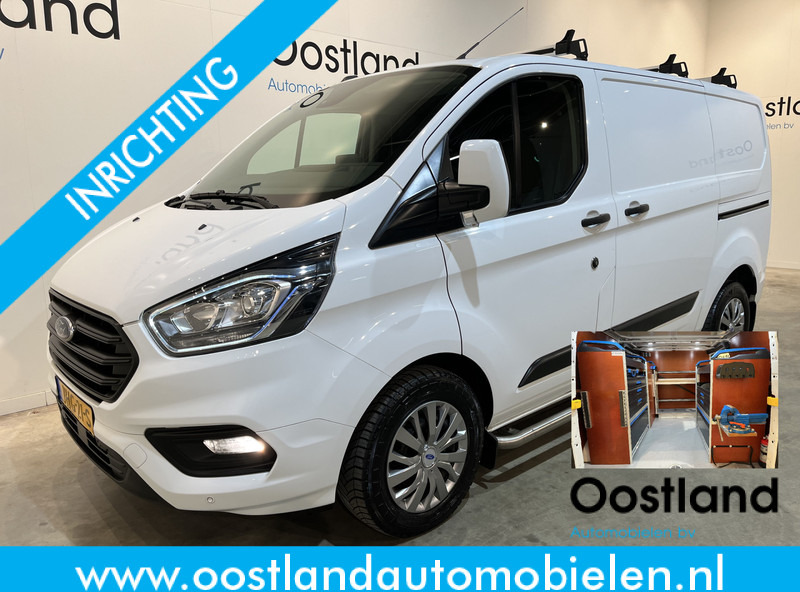 Ford Transit Custom 340 2.0 TDCI L1H1 Trend 130 PK Servicebus / Sortimo Inrichting / Euro 6 / Schuifdeur L + R / 220V. / Airco / Cruise Control / PDC / CarPlay / Trekhaak / Navigatie / - Легковой фургон: фото 1 Ford Transit Custom 340 2.0 TDCI L1H1 Trend 130 PK Servicebus / Sortimo Inrichting / Euro 6 / Schuifdeur L + R / 220V. / Airco / Cruise Control / PDC / CarPlay / Trekhaak / Navigatie / - Легковой фургон: фото 1