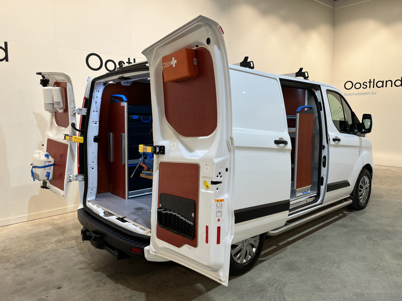 Ford Transit Custom 340 2.0 TDCI L1H1 Trend 130 PK Servicebus / Sortimo Inrichting / Euro 6 / Schuifdeur L + R / 220V. / Airco / Cruise Control / PDC / CarPlay / Trekhaak / Navigatie / - Легковой фургон: фото 2 Ford Transit Custom 340 2.0 TDCI L1H1 Trend 130 PK Servicebus / Sortimo Inrichting / Euro 6 / Schuifdeur L + R / 220V. / Airco / Cruise Control / PDC / CarPlay / Trekhaak / Navigatie / - Легковой фургон: фото 2