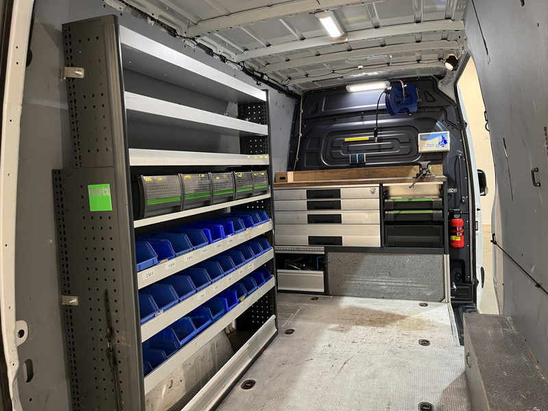 Цельнометаллический фургон Mercedes-Benz Sprinter 311 CDI L2H2 RWD / Euro 6 / Servicebus / Bott inrichting / 220V / Airco / Oprijplaat / Compressor / CarPlay / Camera: фото 11