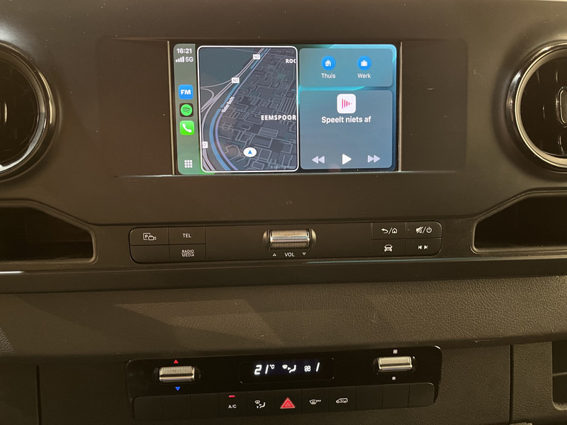 Цельнометаллический фургон Mercedes-Benz Sprinter 311 CDI L2H2 RWD / Euro 6 / Servicebus / Bott inrichting / 220V / Airco / Oprijplaat / Compressor / CarPlay / Camera: фото 8