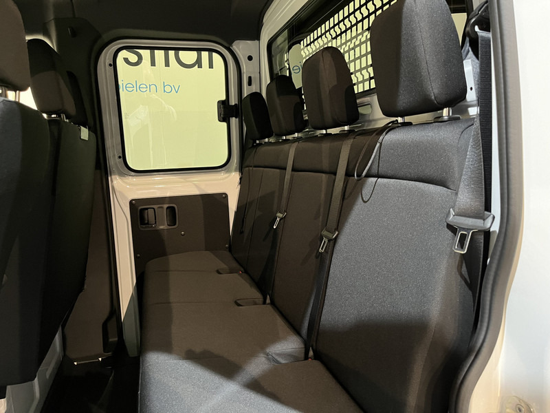 Малотоннажный бортовой грузовик, Грузопассажирский фургон Mercedes-Benz Sprinter 315 CDI L2 RWD DC Dubbel Cabine Open Laadbak / Euro 6 / Trekhaak 3500 KG / Airco / DC 7 Pers. 650 KM !! / BPM VRIJ !!: фото 7
