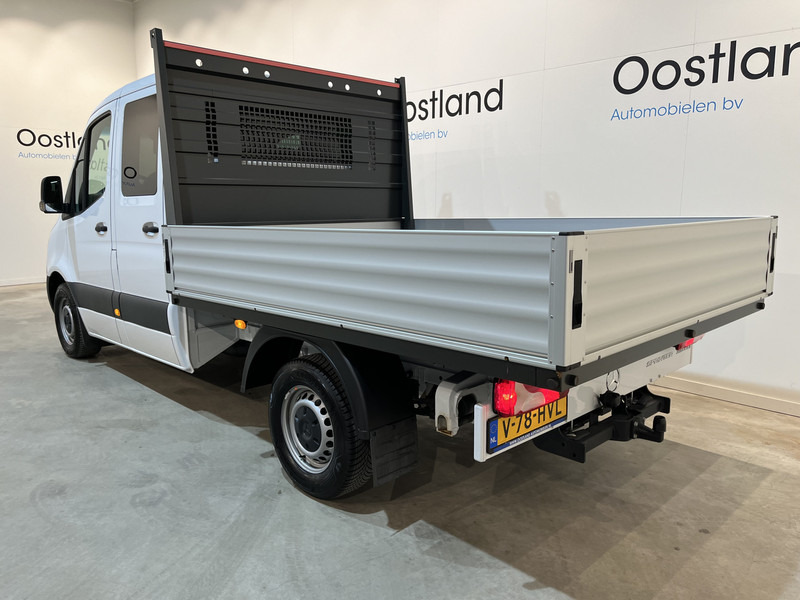 Малотоннажный бортовой грузовик, Грузопассажирский фургон Mercedes-Benz Sprinter 315 CDI L2 RWD DC Dubbel Cabine Open Laadbak / Euro 6 / Trekhaak 3500 KG / Airco / DC 7 Pers. 650 KM !! / BPM VRIJ !!: фото 11