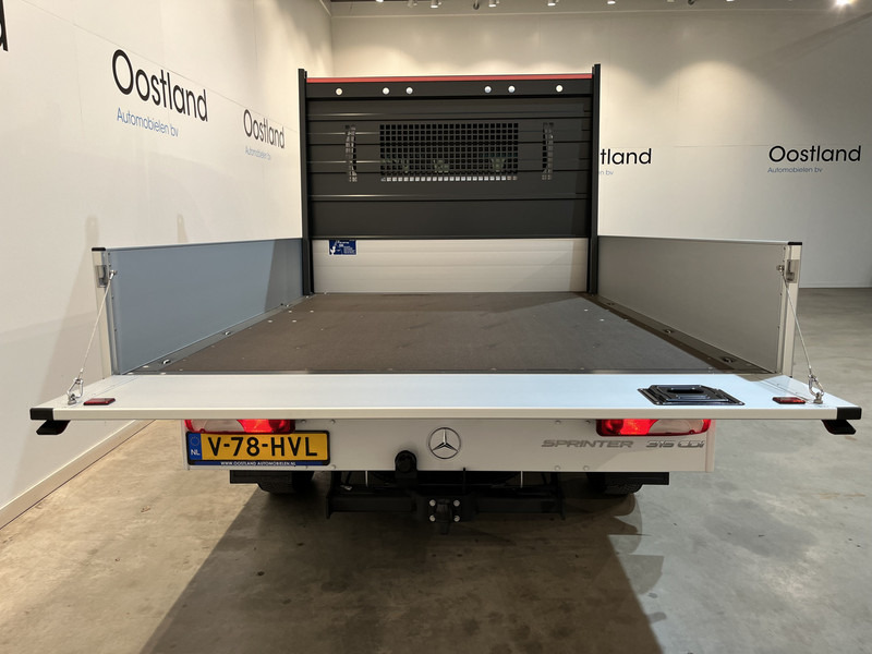 Малотоннажный бортовой грузовик, Грузопассажирский фургон Mercedes-Benz Sprinter 315 CDI L2 RWD DC Dubbel Cabine Open Laadbak / Euro 6 / Trekhaak 3500 KG / Airco / DC 7 Pers. 650 KM !! / BPM VRIJ !!: фото 10