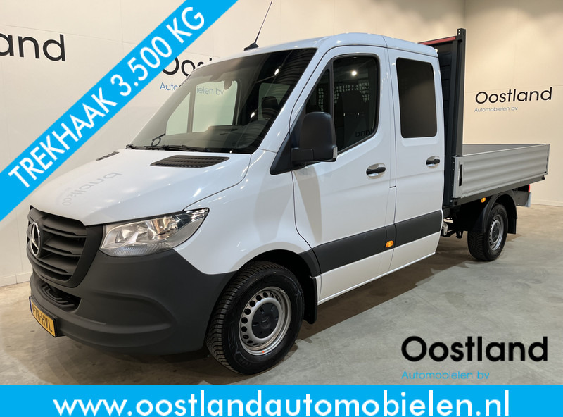 Mercedes-Benz Sprinter 315 CDI L2 RWD DC Dubbel Cabine Open Laadbak / Euro 6 / Trekhaak 3500 KG / Airco / DC 7 Pers. 650 KM !! / BPM VRIJ !! - Малотоннажный бортовой грузовик, Грузопассажирский фургон: фото 1 Mercedes-Benz Sprinter 315 CDI L2 RWD DC Dubbel Cabine Open Laadbak / Euro 6 / Trekhaak 3500 KG / Airco / DC 7 Pers. 650 KM !! / BPM VRIJ !! - Малотоннажный бортовой грузовик, Грузопассажирский фургон: фото 1