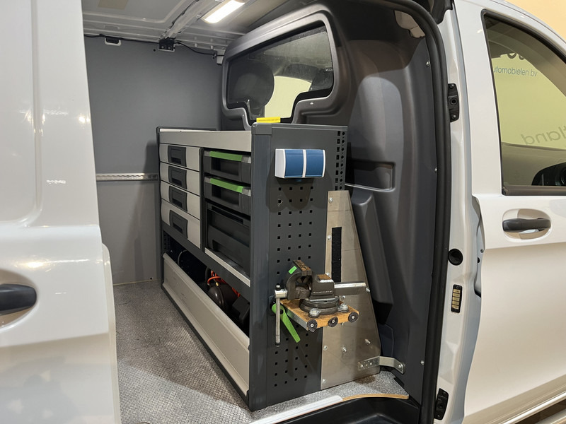 Легковой фургон Mercedes-Benz Vito 111 CDI Functional Extra Lang / Euro 6 / Servicebus  / Bott inrichting / 220V / Airco / Oprijplaat / Compressor / 3-Zits  / BPM VRIJ !!: фото 11