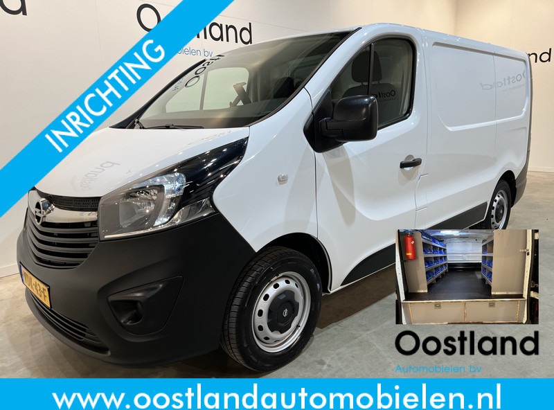 Opel Vivaro 1.6 CDTI L1H1 Servicebus / Inrichting / Euro 6 / Airco / Cruise Control / 3-Zits - Легковой фургон: фото 1 Opel Vivaro 1.6 CDTI L1H1 Servicebus / Inrichting / Euro 6 / Airco / Cruise Control / 3-Zits - Легковой фургон: фото 1