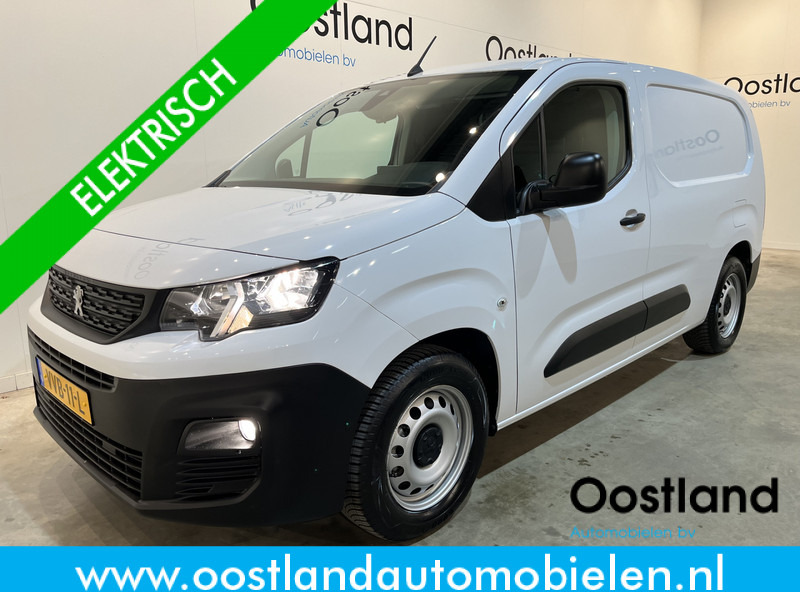 Peugeot e-Partner Premium Long 50 kWh / 100% Elektrisch / Airco / Cruise Control / PDC / Navigatie / CarPlay/ 2.500 KM !! - Легковой фургон, Электрический фургон: фото 1 Peugeot e-Partner Premium Long 50 kWh / 100% Elektrisch / Airco / Cruise Control / PDC / Navigatie / CarPlay/ 2.500 KM !! - Легковой фургон, Электрический фургон: фото 1
