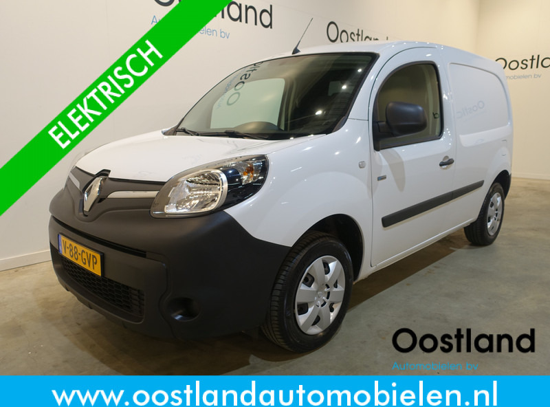 Renault Kangoo Z.E. 33 KwH (ex. accu) / Airco / Schuifdeur / PDC / 11.700 KM !! / BPM VRIJ !! - Легковой фургон, Электрический фургон: фото 1 Renault Kangoo Z.E. 33 KwH (ex. accu) / Airco / Schuifdeur / PDC / 11.700 KM !! / BPM VRIJ !! - Легковой фургон, Электрический фургон: фото 1
