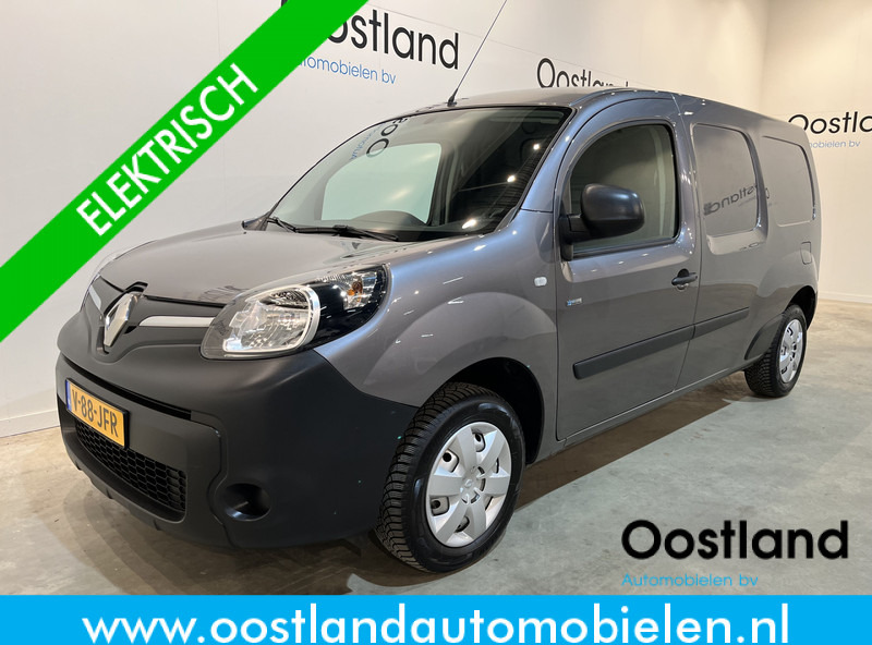 Renault Kangoo Z.E. Maxi Incl. Accu 33 KWH Automaat / 100% Elektrisch / Airco / PDC / 32.900 KM !! / BPM VRIJ !! - Легковой фургон, Электрический фургон: фото 1 Renault Kangoo Z.E. Maxi Incl. Accu 33 KWH Automaat / 100% Elektrisch / Airco / PDC / 32.900 KM !! / BPM VRIJ !! - Легковой фургон, Электрический фургон: фото 1