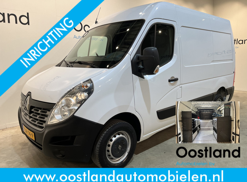 Renault Master 2.3 dCi L1H2 130 PK Servicebus / Modul-System Inrichting / Euro 6 / Airco / Cruise Control / Camera / Navigatie / Trekhaak / 73.900 KM !! - Цельнометаллический фургон: фото 1 Renault Master 2.3 dCi L1H2 130 PK Servicebus / Modul-System Inrichting / Euro 6 / Airco / Cruise Control / Camera / Navigatie / Trekhaak / 73.900 KM !! - Цельнометаллический фургон: фото 1
