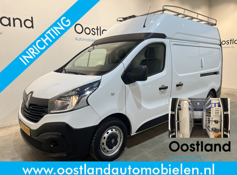 Renault Trafic 1.6 dCi L2H2 125 PK Servicebus / Inrichting / Euro 6 / 2X Schuifdeur / Airco / Cruise Control / PDC / Trekhaak / Imperiaal / 96.200 KM !! - Легковой фургон: фото 1 Renault Trafic 1.6 dCi L2H2 125 PK Servicebus / Inrichting / Euro 6 / 2X Schuifdeur / Airco / Cruise Control / PDC / Trekhaak / Imperiaal / 96.200 KM !! - Легковой фургон: фото 1