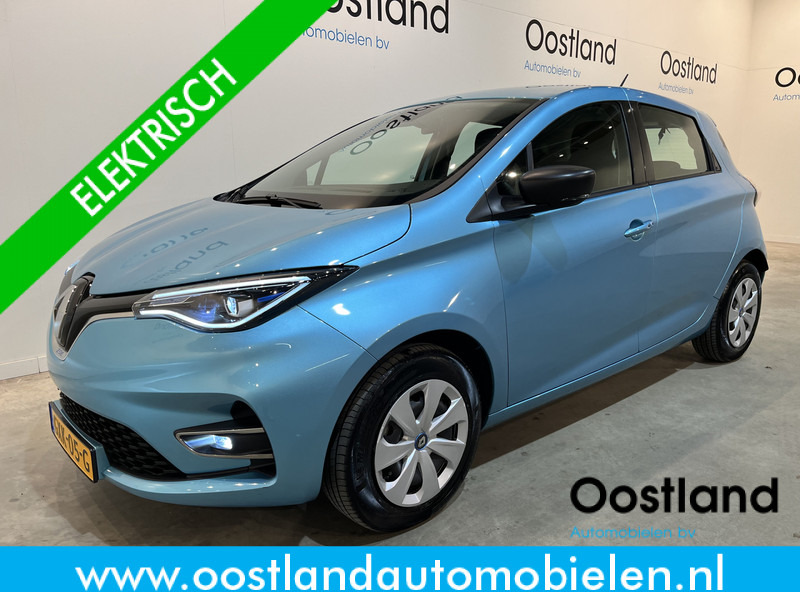 Renault ZOE R110 Life 52 kWh (Accuhuur) / Carplay / Airco / Cruise Control / 100% elektrisch / 31.200 KM !! Prijs ex BTW € 7.850,- - Хэтчбек: фото 1 Renault ZOE R110 Life 52 kWh (Accuhuur) / Carplay / Airco / Cruise Control / 100% elektrisch / 31.200 KM !! Prijs ex BTW € 7.850,- - Хэтчбек: фото 1