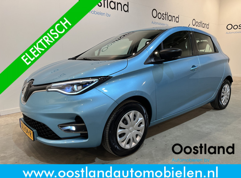 Renault ZOE R110 Life 52 kWh (Incl. Accu) / CarPlay / Airco / Cruise Control / 62.600 KM !! Prijs ex BTW € 11.500,- - Хэтчбек: фото 1 Renault ZOE R110 Life 52 kWh (Incl. Accu) / CarPlay / Airco / Cruise Control / 62.600 KM !! Prijs ex BTW € 11.500,- - Хэтчбек: фото 1