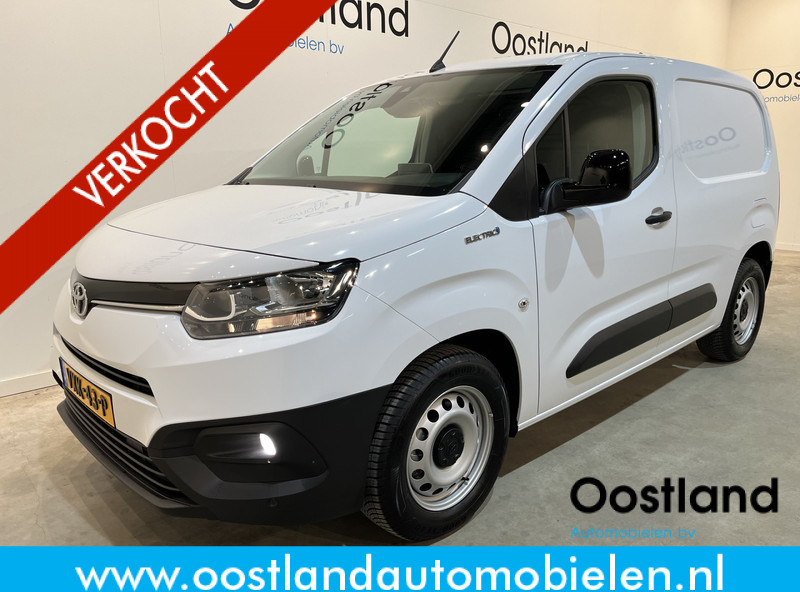 Toyota PROACE CITY Electric Live 50 kWh 100% elektrisch !! / CCS Snellader / Airco / Cruise Control / CarPlay / Navigatie / Camera / 980 KM !! Z.G.A.N. / BPM VRIJ !! - Легковой фургон, Электрический фургон: фото 1 Toyota PROACE CITY Electric Live 50 kWh 100% elektrisch !! / CCS Snellader / Airco / Cruise Control / CarPlay / Navigatie / Camera / 980 KM !! Z.G.A.N. / BPM VRIJ !! - Легковой фургон, Электрический фургон: фото 1