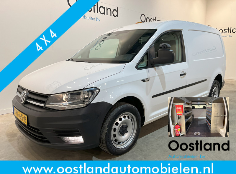 Volkswagen Caddy 2.0 TDI L2H1 BMT 4Motion Maxi 150 PK Automaat Servicebus / Inrichting / 220V. / Euro 6 / Airco / Cruise Control / Camera / Trekhaak / CarPlay / Navigatie / 90.500 KM !! - Легковой фургон: фото 1 Volkswagen Caddy 2.0 TDI L2H1 BMT 4Motion Maxi 150 PK Automaat Servicebus / Inrichting / 220V. / Euro 6 / Airco / Cruise Control / Camera / Trekhaak / CarPlay / Navigatie / 90.500 KM !! - Легковой фургон: фото 1
