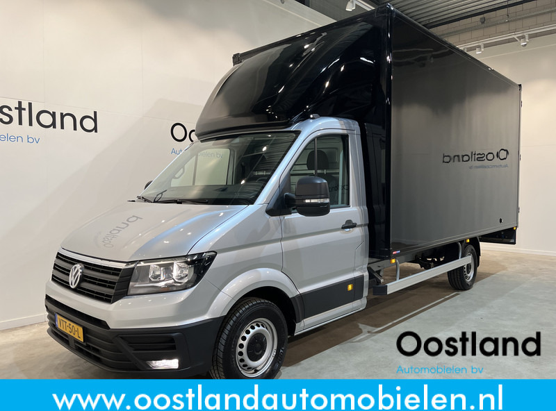 Volkswagen Crafter 35 2.0 TDI 140 pk Bakwagen 2.41 Mtr. H / Meubelbak / Euro 6 / Airco / Cruise Control / CarPlay / 23.400 KM !! - Фургон с закрытым кузовом: фото 1 Volkswagen Crafter 35 2.0 TDI 140 pk Bakwagen 2.41 Mtr. H / Meubelbak / Euro 6 / Airco / Cruise Control / CarPlay / 23.400 KM !! - Фургон с закрытым кузовом: фото 1