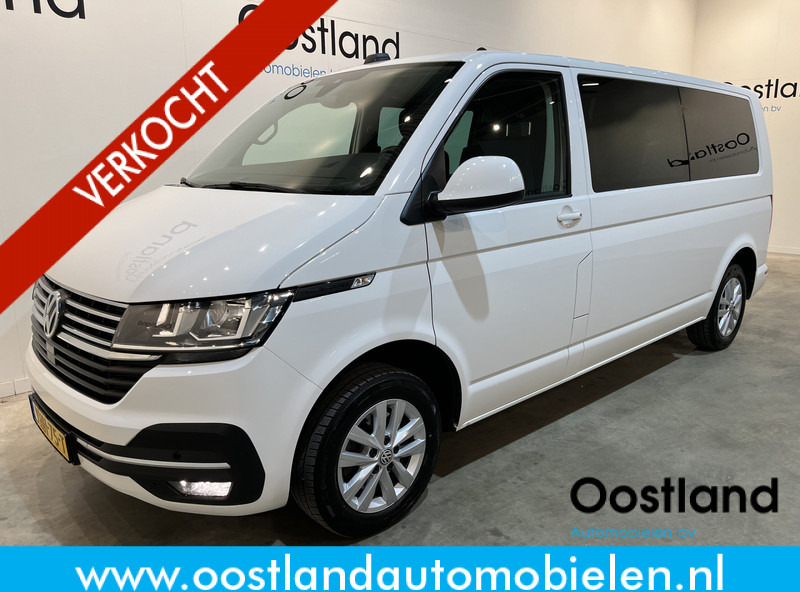 Volkswagen Transporter 2.0 TDI L2H1 30 DC Dubbel Cabine 150 PK Automaat / Euro 6 / Airco / Cruise Control / Camera / CarPlay / Trekhaak / Navigatie / Klep - Легковой фургон, Грузопассажирский фургон: фото 1 Volkswagen Transporter 2.0 TDI L2H1 30 DC Dubbel Cabine 150 PK Automaat / Euro 6 / Airco / Cruise Control / Camera / CarPlay / Trekhaak / Navigatie / Klep - Легковой фургон, Грузопассажирский фургон: фото 1