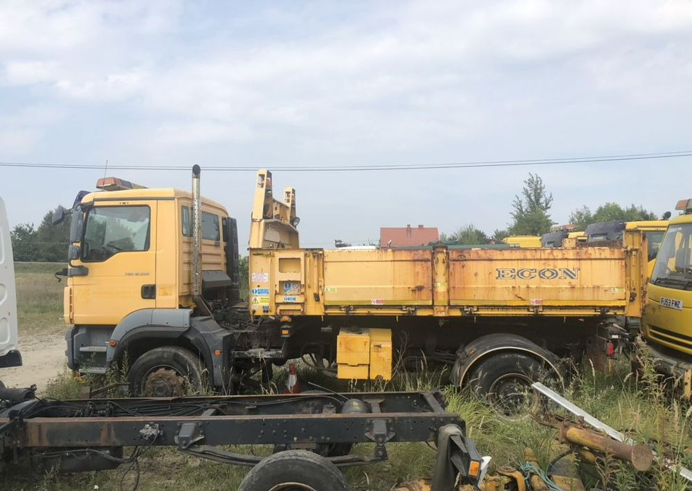 Снегоуборочная машина MAN TGM 18.290 4x4 piaskarka solarka wywrotka manual 2011: фото 15