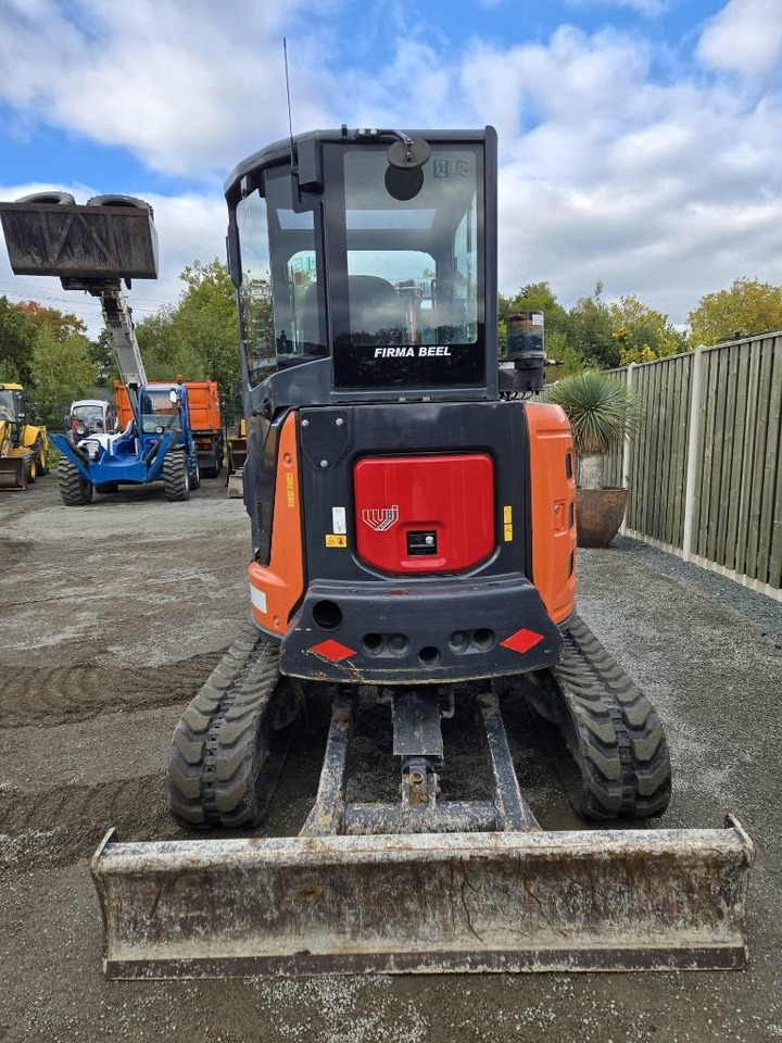 Hitachi ZX 38 U-5 A - Мини-экскаватор: фото 3 Hitachi ZX 38 U-5 A - Мини-экскаватор: фото 3