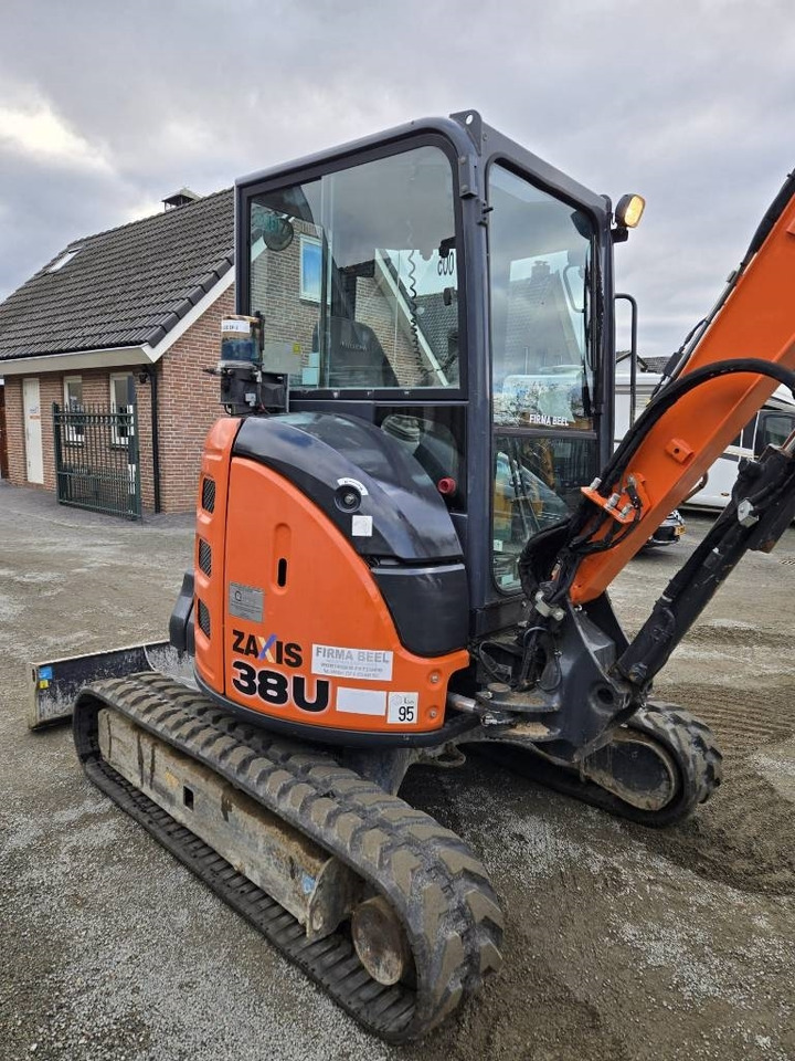 Hitachi ZX 38 U-5 A - Мини-экскаватор: фото 5 Hitachi ZX 38 U-5 A - Мини-экскаватор: фото 5