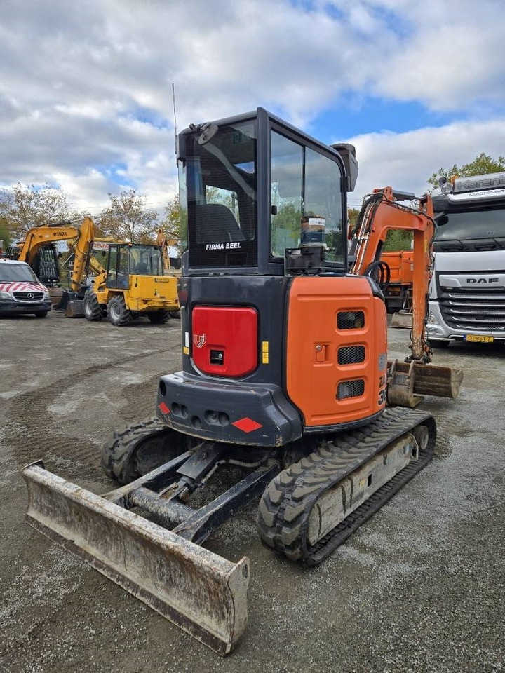 Hitachi ZX 38 U-5 A - Мини-экскаватор: фото 4 Hitachi ZX 38 U-5 A - Мини-экскаватор: фото 4