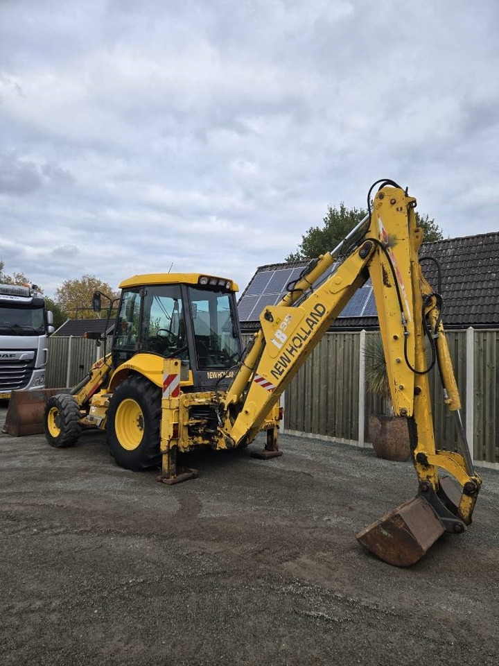New Holland LB 95 B-4 PT - Экскаватор-погрузчик: фото 3 New Holland LB 95 B-4 PT - Экскаватор-погрузчик: фото 3