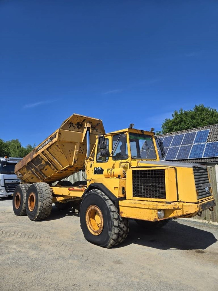 Volvo BM A 25 - Сочленённый самосвал: фото 2 Volvo BM A 25 - Сочленённый самосвал: фото 2