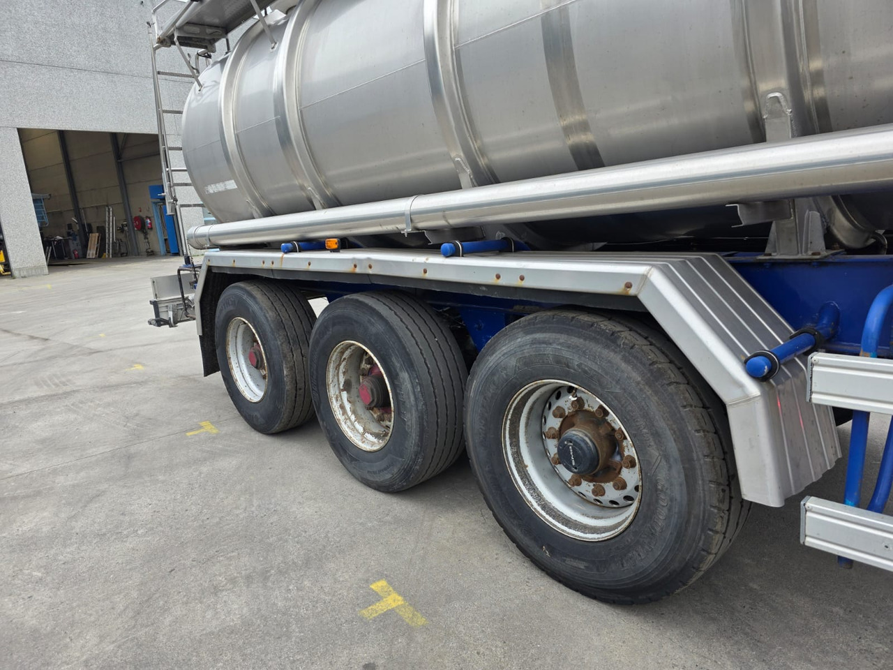 MAGYAR - Полуприцеп-цистерна: фото 3 MAGYAR - Полуприцеп-цистерна: фото 3