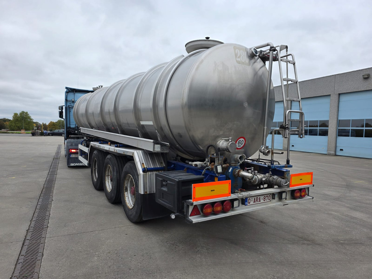 MAGYAR - Полуприцеп-цистерна: фото 5 MAGYAR - Полуприцеп-цистерна: фото 5