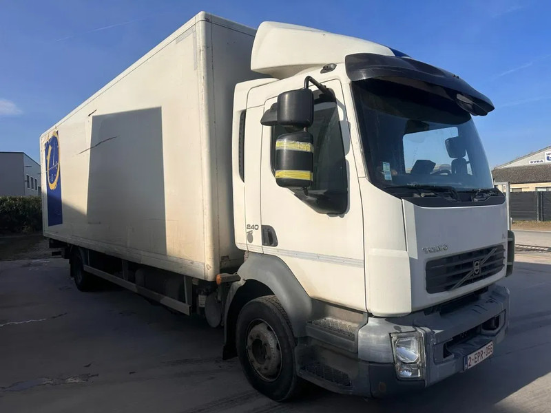 Volvo FE 240 - Грузовик с закрытым кузовом: фото 2 Volvo FE 240 - Грузовик с закрытым кузовом: фото 2