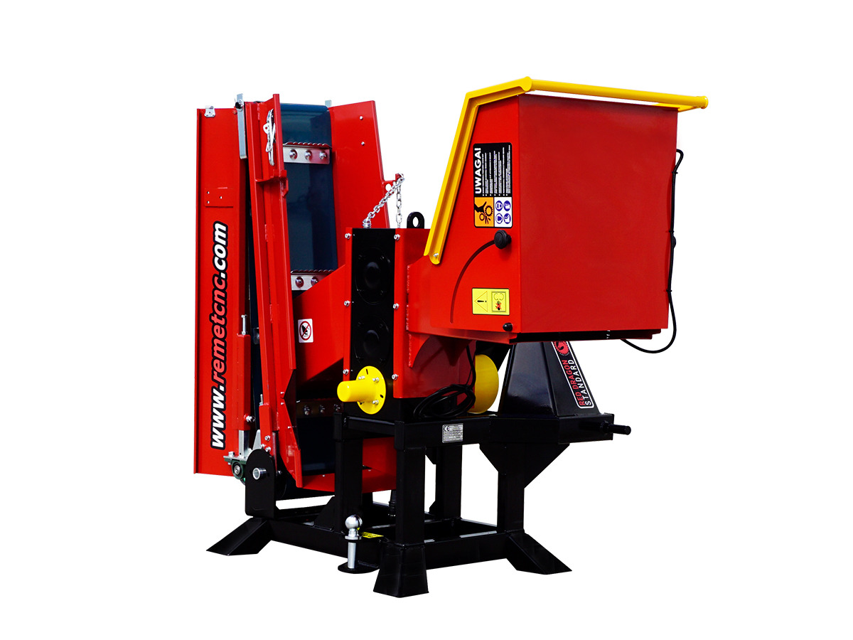 REMET RĘBAK WOM MODEL R-120 + TAŚMOCIĄG 2,3M - Измельчитель древесины: фото 2 REMET RĘBAK WOM MODEL R-120 + TAŚMOCIĄG 2,3M - Измельчитель древесины: фото 2