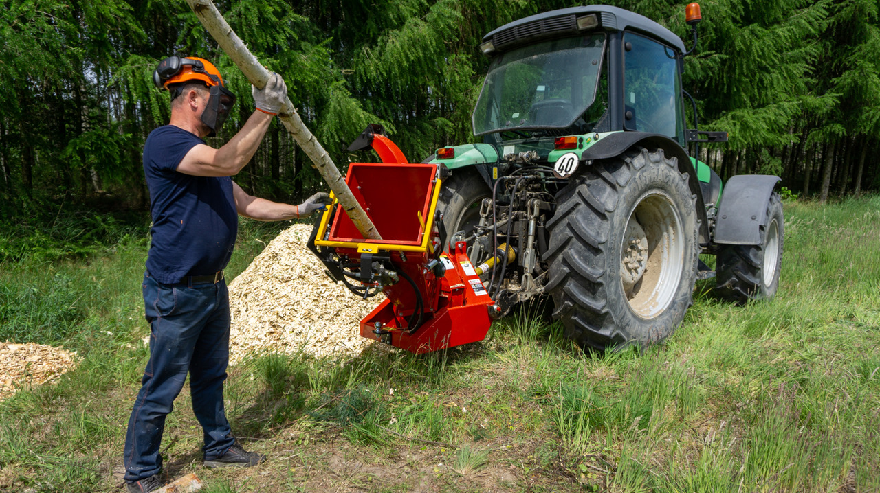 REMET RT630R - Измельчитель древесины: фото 4 REMET RT630R - Измельчитель древесины: фото 4