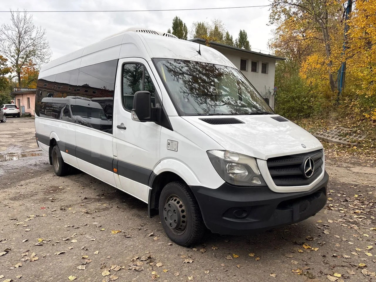 Mercedes-Benz Sprinter - Другая техника: фото 1 Mercedes-Benz Sprinter - Другая техника: фото 1