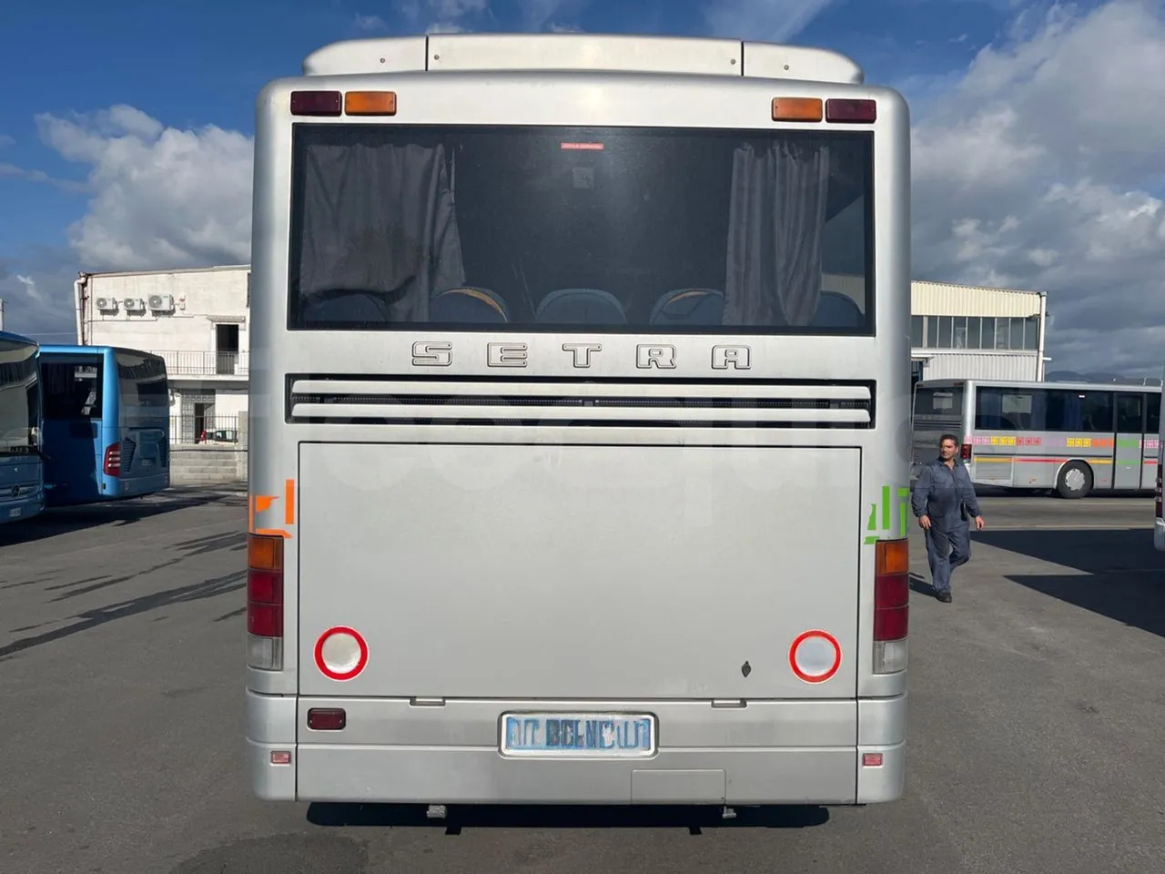 Setra S313 - Другая техника: фото 5 Setra S313 - Другая техника: фото 5