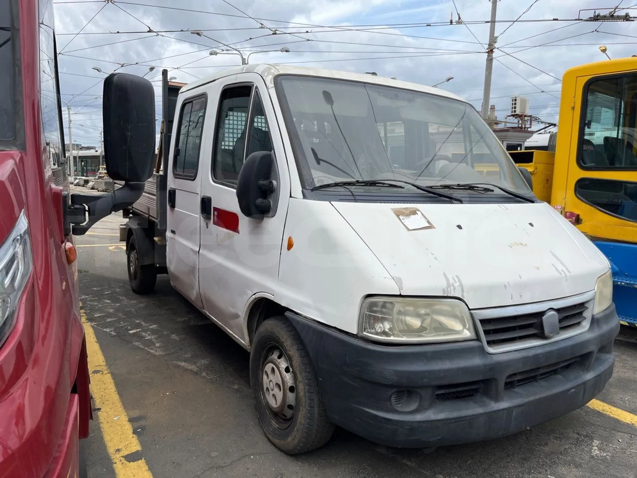 Микроавтобус, Пассажирский фургон Fiat Ducato: фото 1